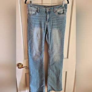 Straight leg blue WAX Jeans